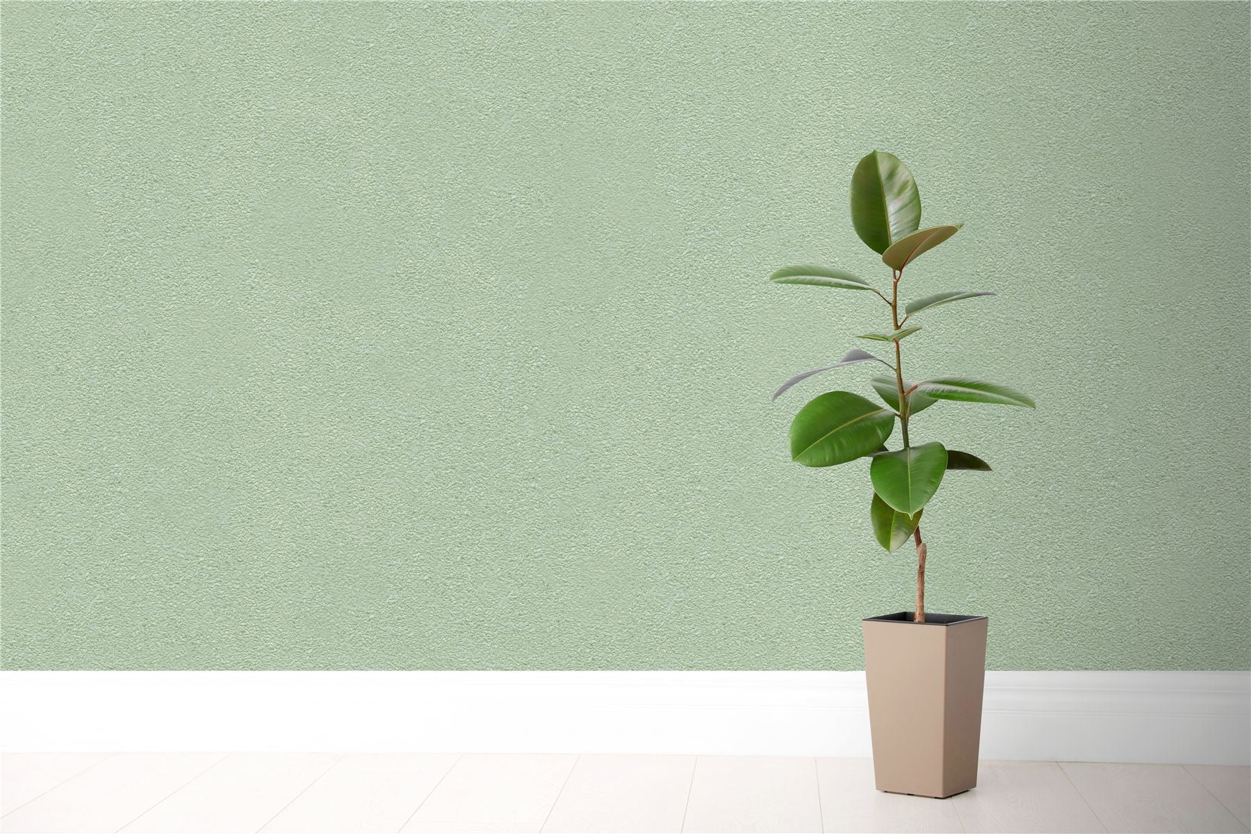 Crushed Crystal Sage Wallpaper