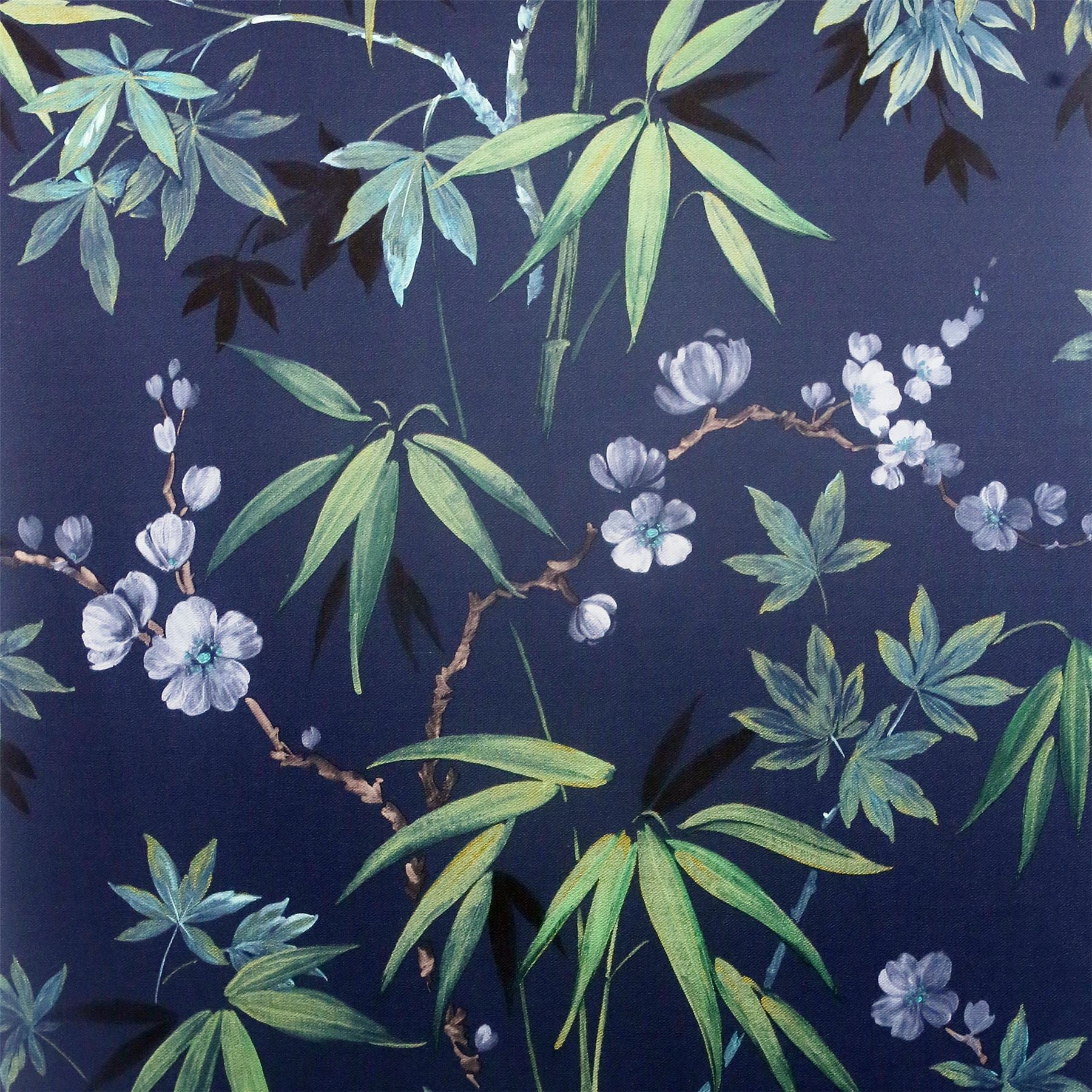 Jasmine Garden Navy