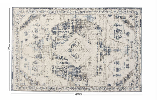 Muse Oriental Blue 160 x 230cm Rug