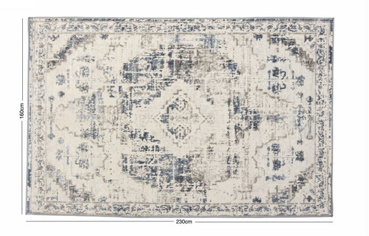 Muse Oriental Blue Rug