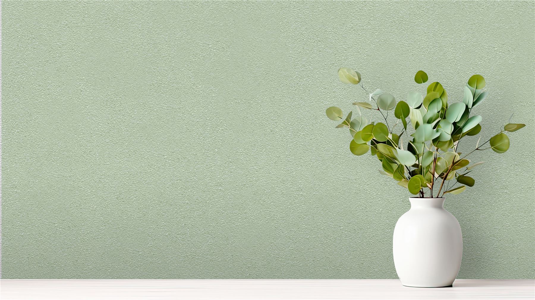 Crushed Crystal Sage Wallpaper