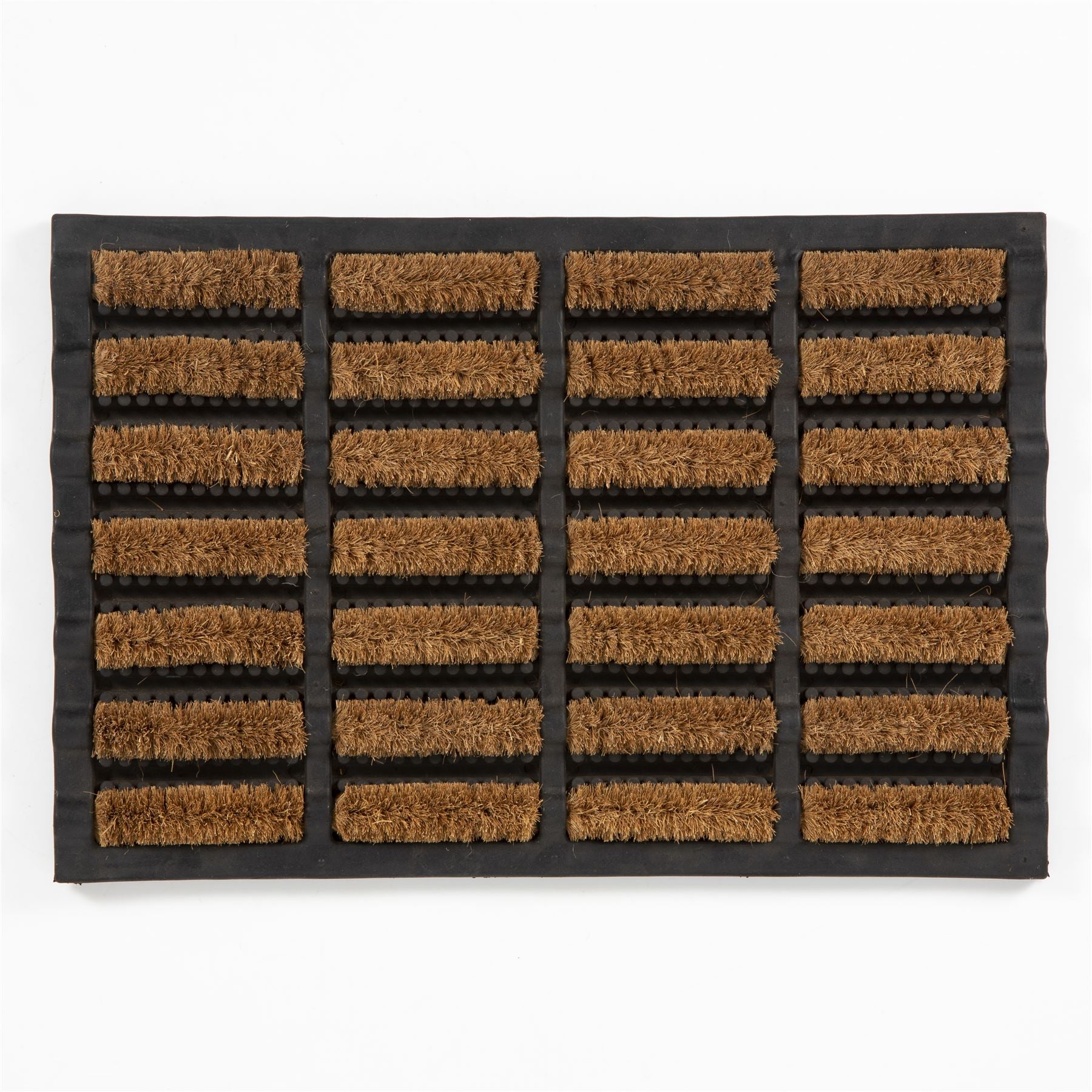 Middleton Rod Coir and Rubber 40x60cm Natural Doormat