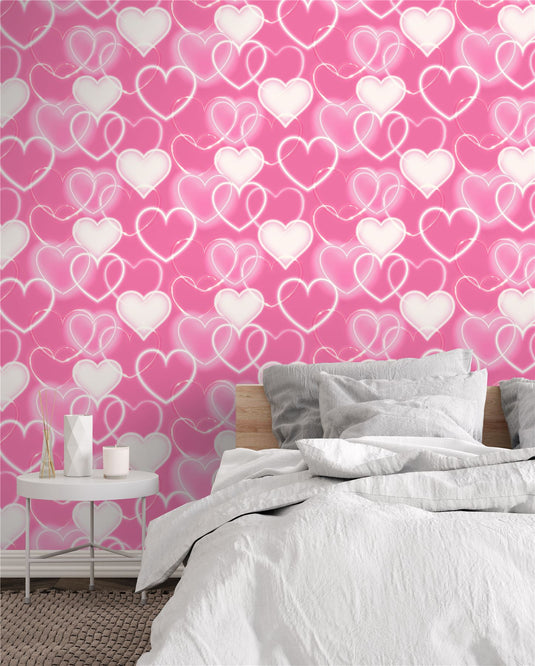 Neon Heart Wall sw12