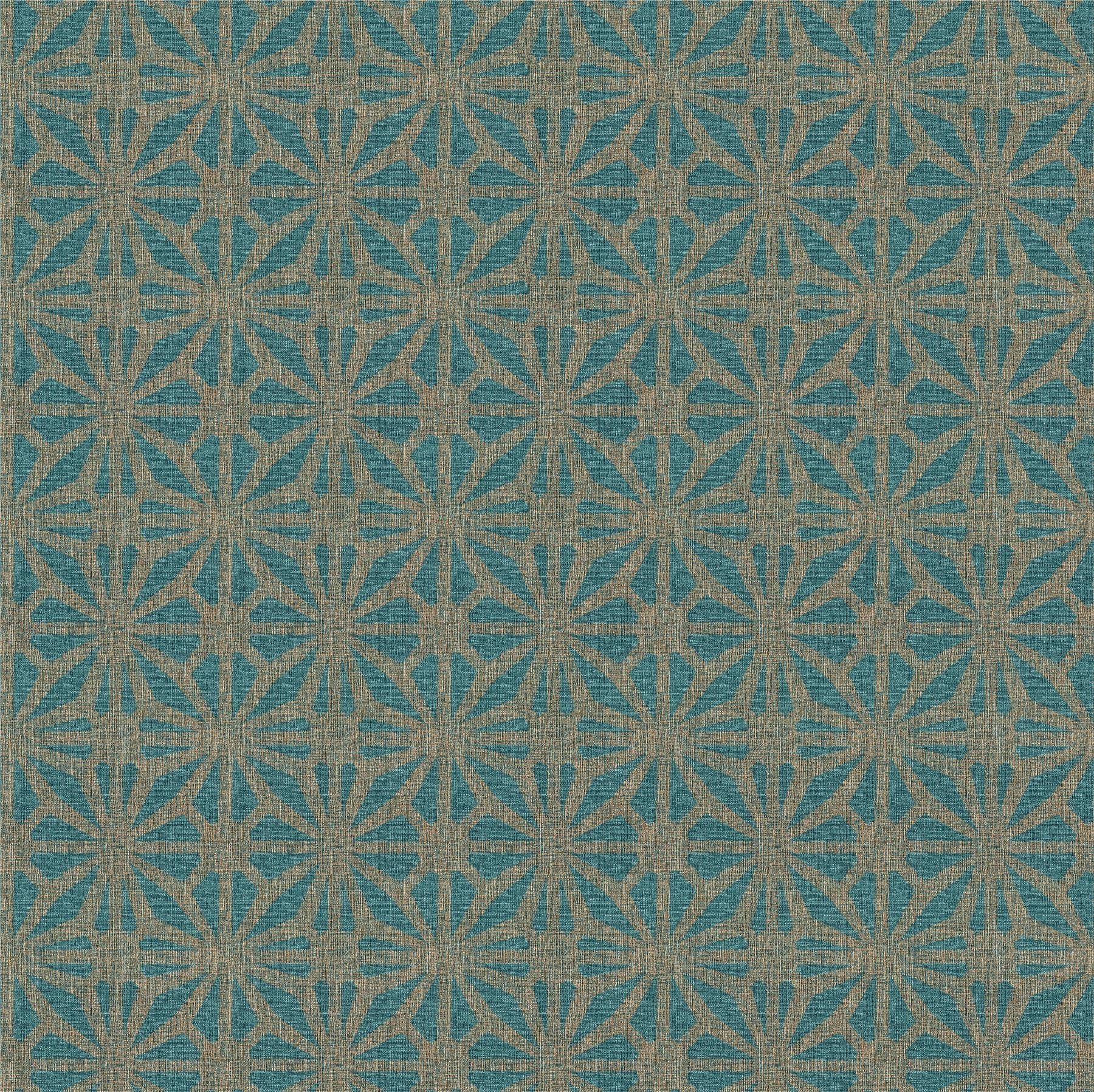 Moorish Mosaic Wallpaper sw6