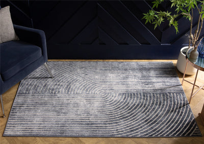 Muse Zen Navy Rug