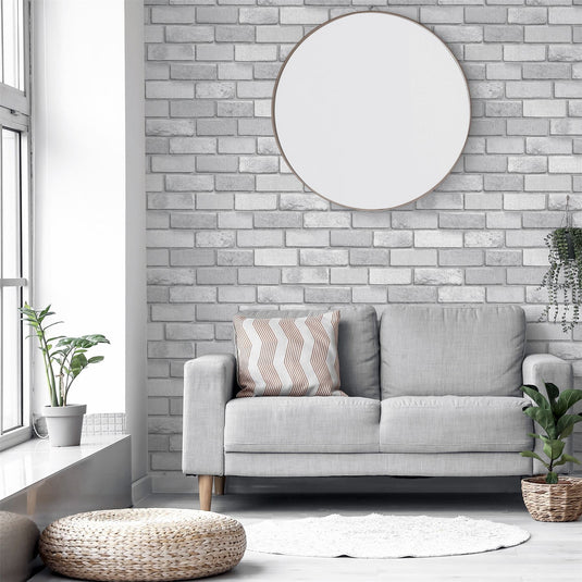 Industrial/Diamond Brick Wallpaper sw12
