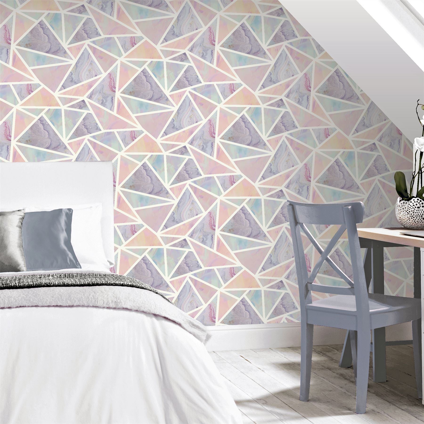 Pastel Geo Multi Wallpaper sw12