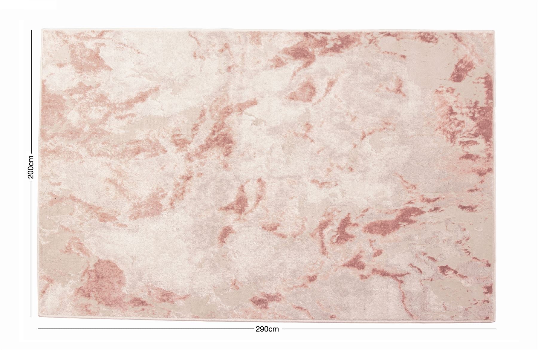 Muse Bahia Marble Pink Rug