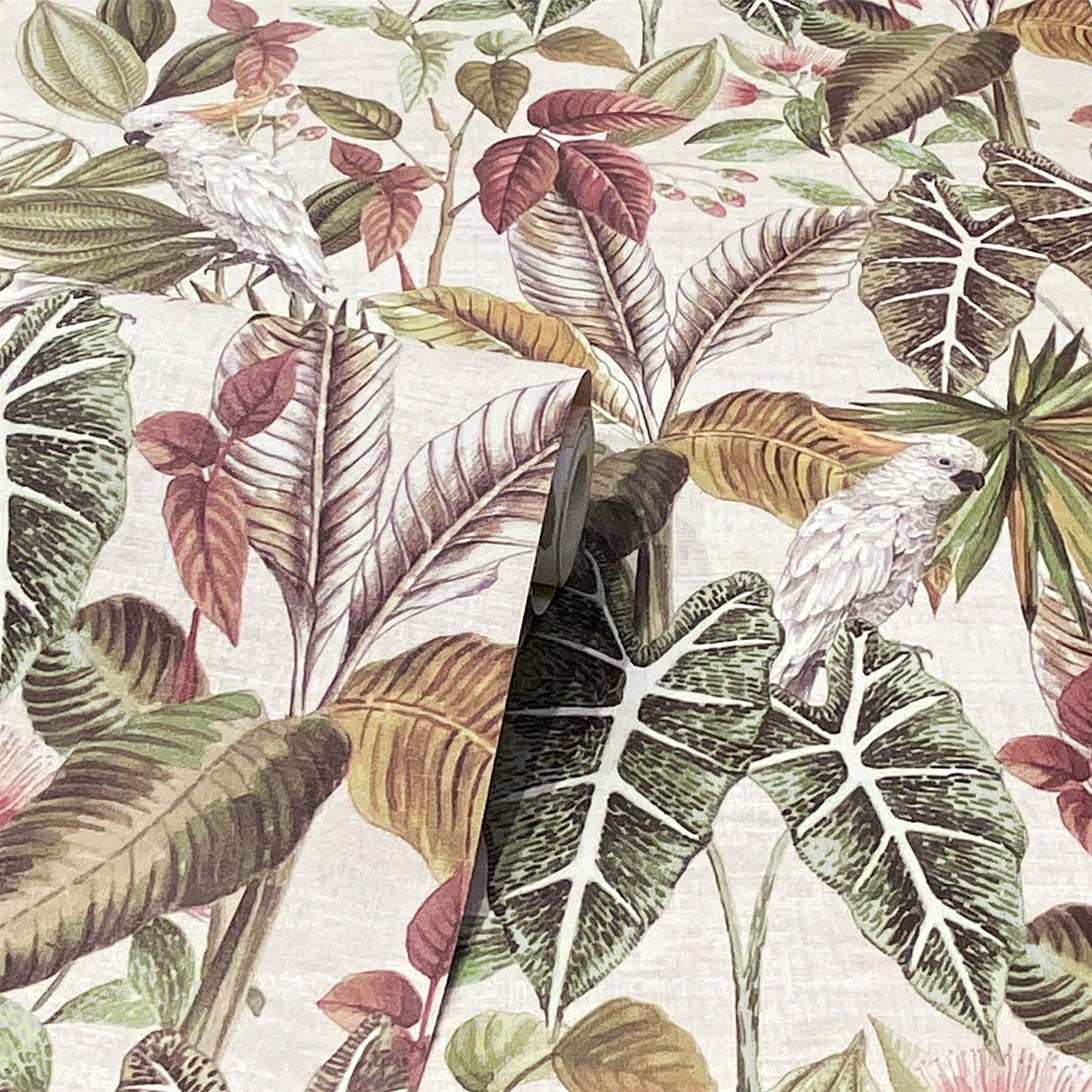 Vintage Parrot Multi Wallpaper