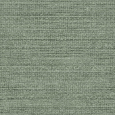 Raffia Texture Green Wallpaper