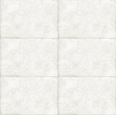 Urban Block Ivory Wallpaper