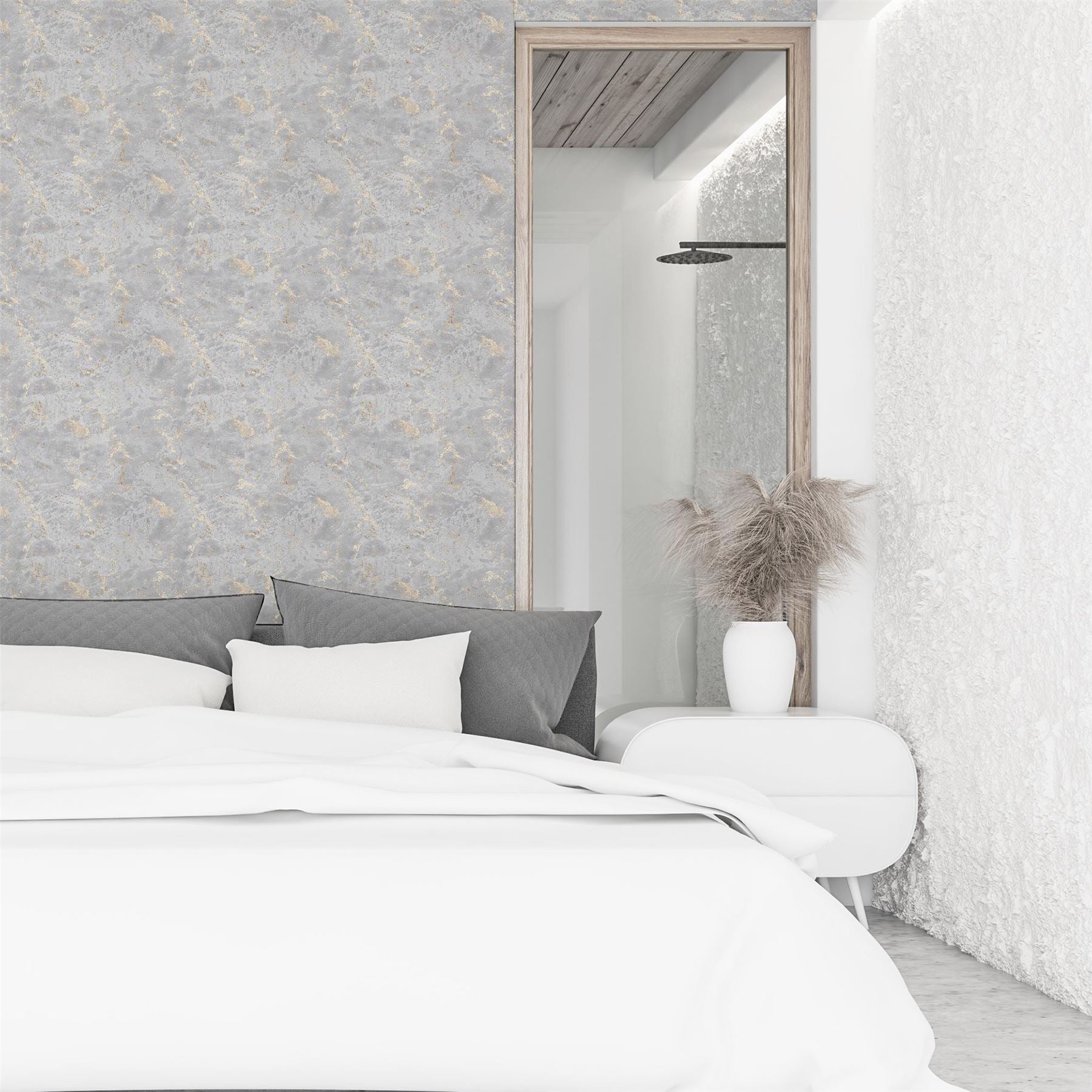 Venetian Plaster Grey/Gold sw12