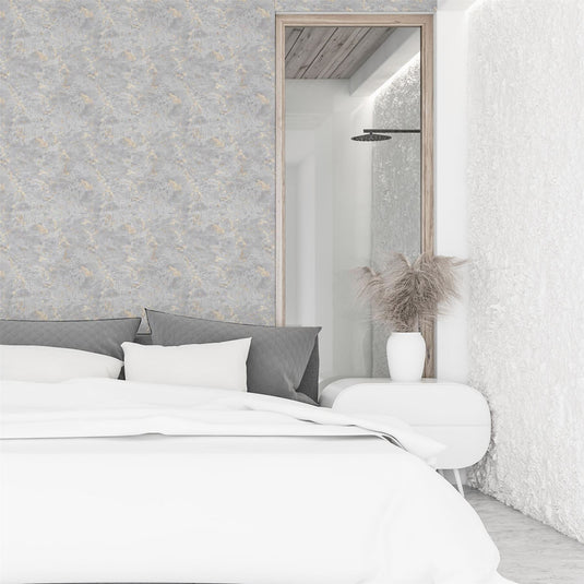 Venetian Plaster Grey/Gold sw12