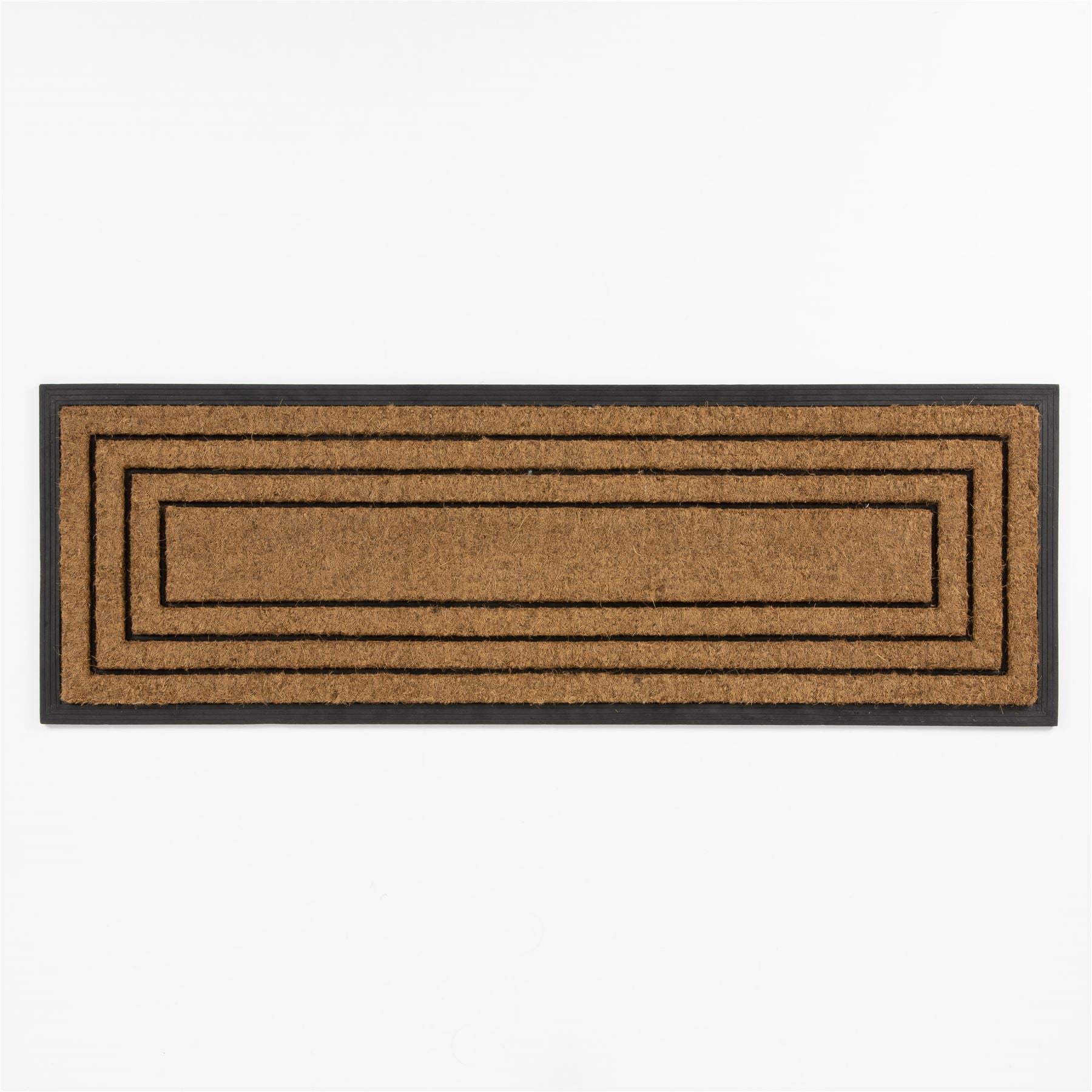 Chadderton Border Natural Doormat  40x120cm