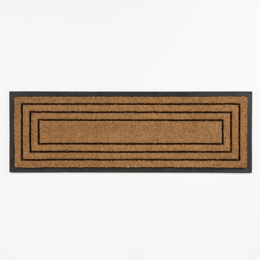 Chadderton Border Natural Doormat  40x120cm