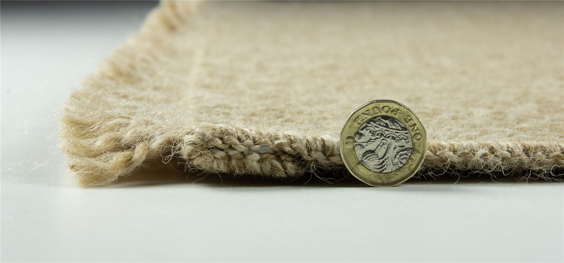 Jute Effect Twist Rug