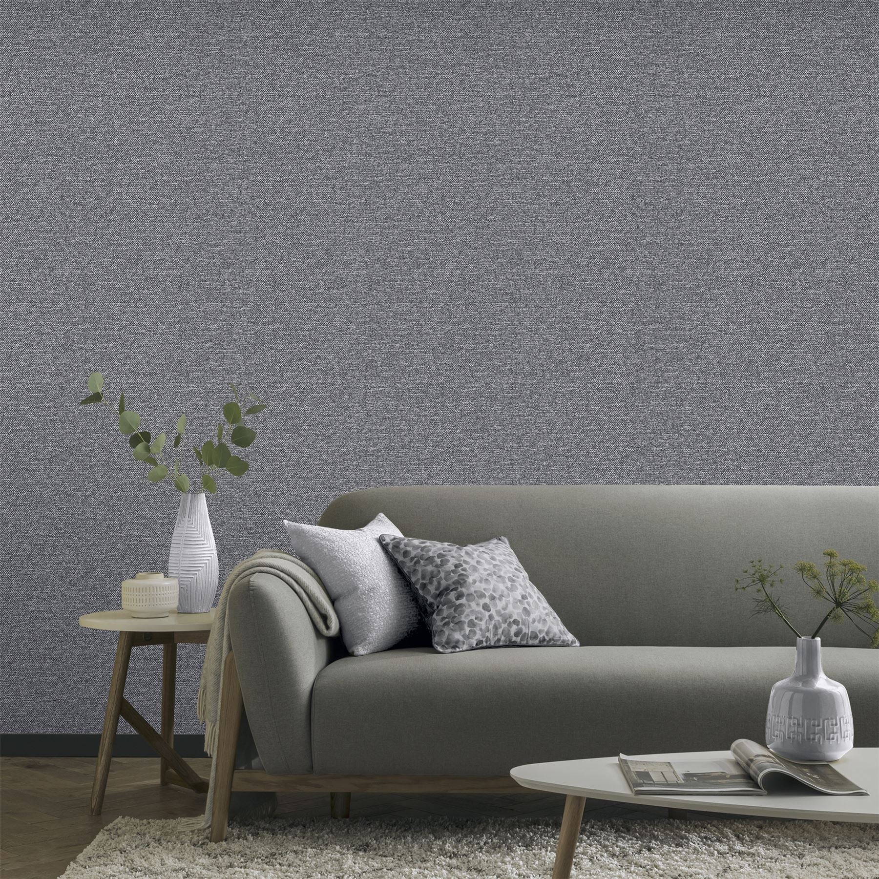 Calico Plain Wallpaper sw12
