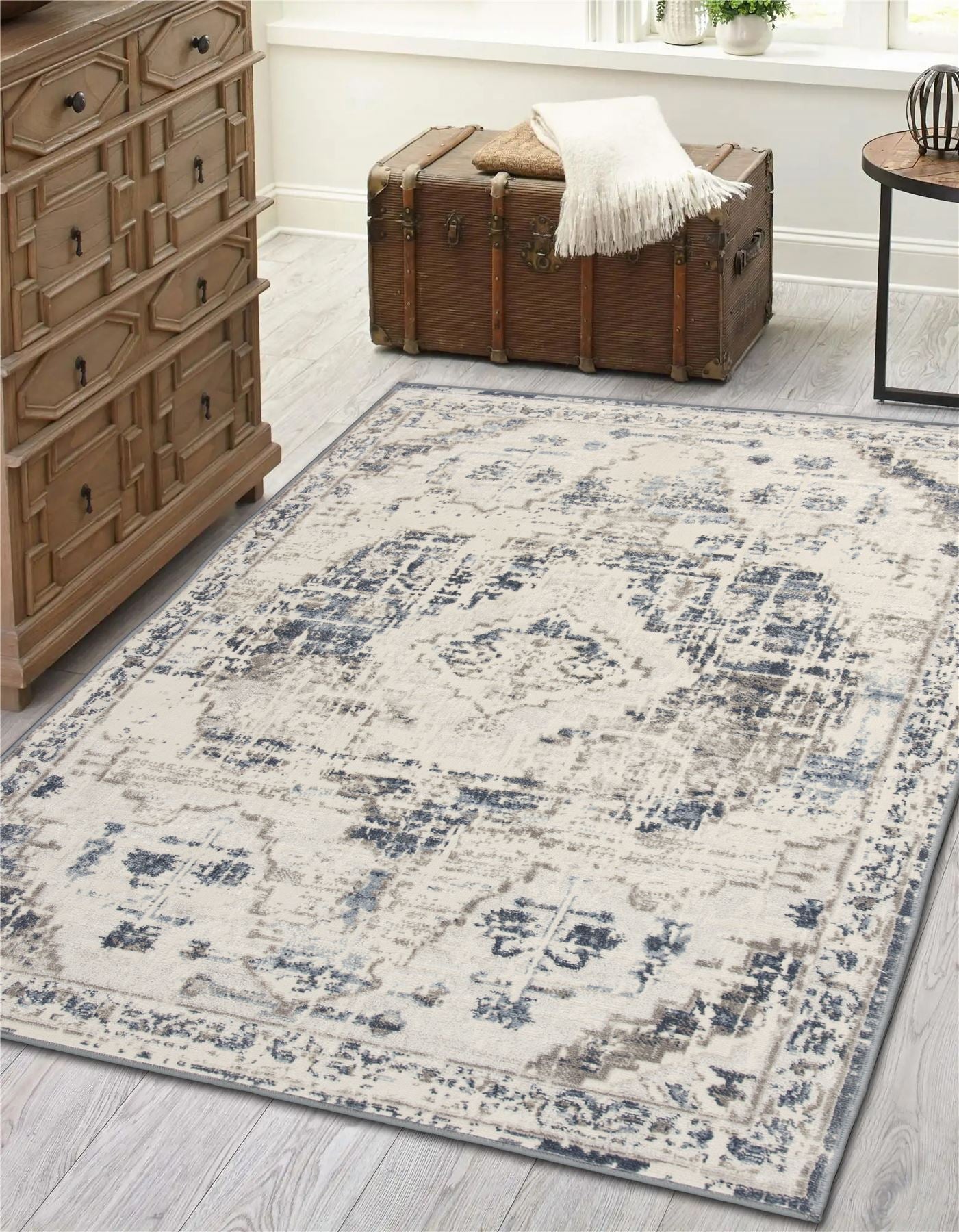 Muse Oriental Blue Rug