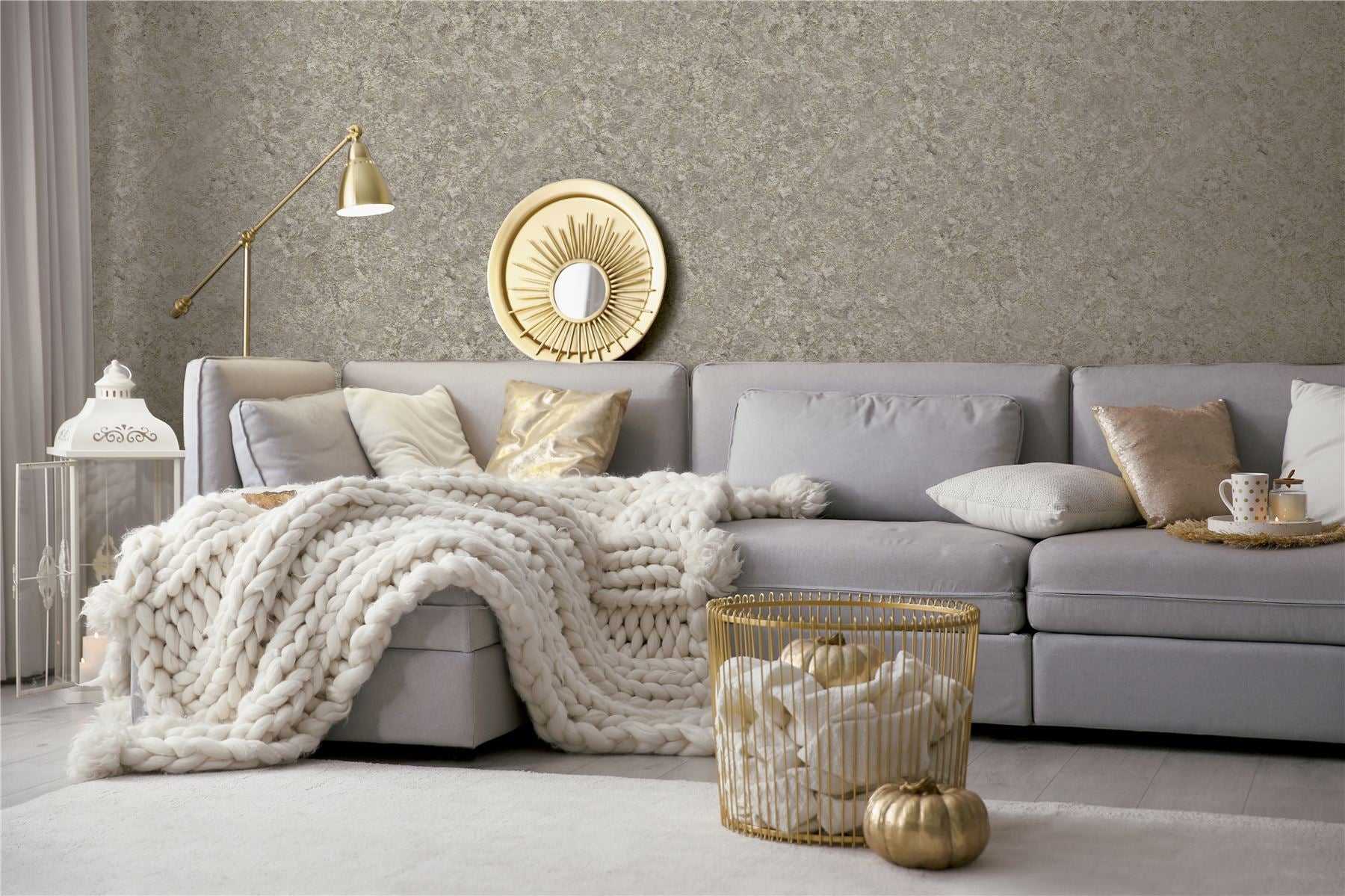 Textured Marble Wallpaper