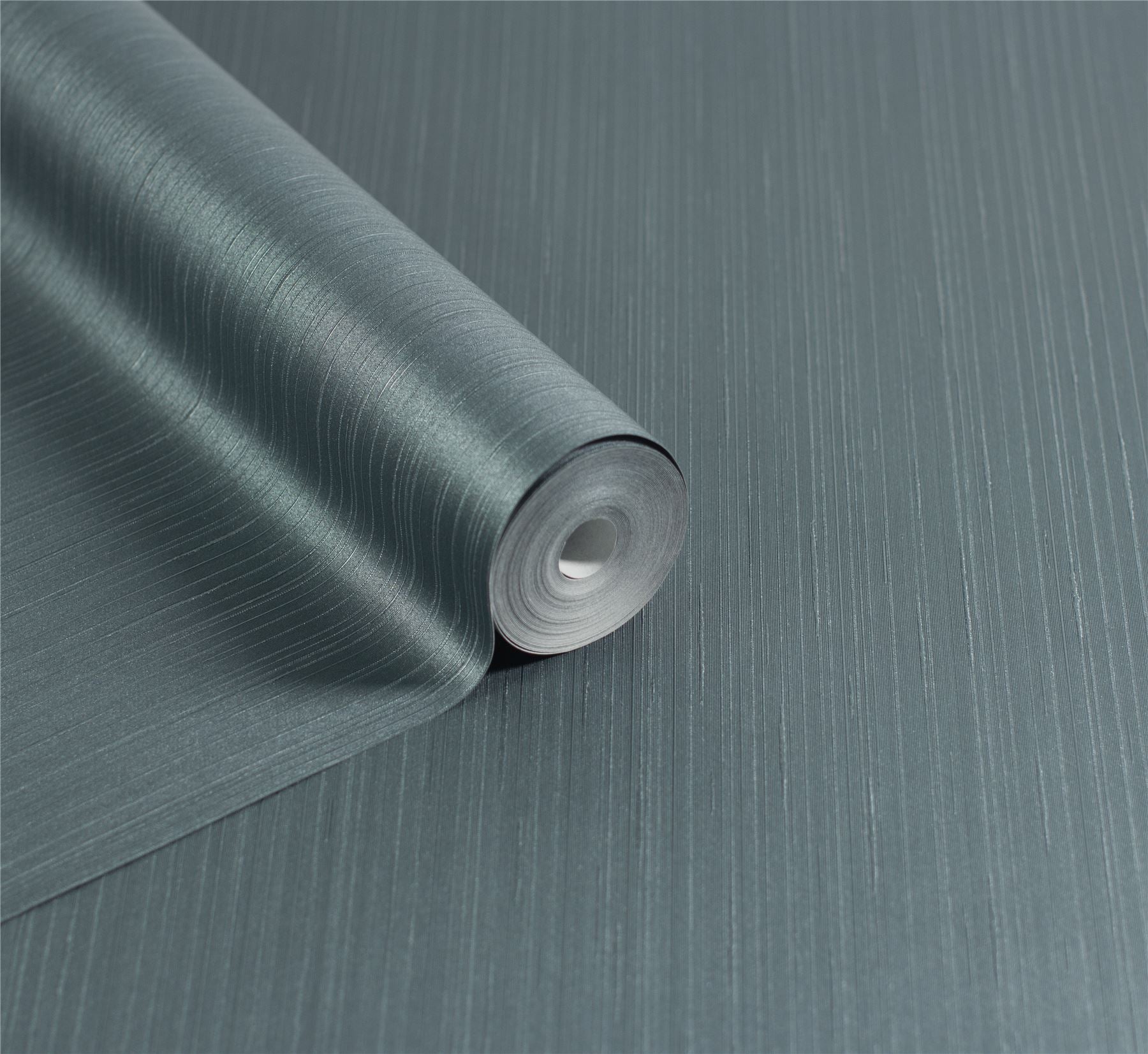 Silk Cascade Navy Wallpaper