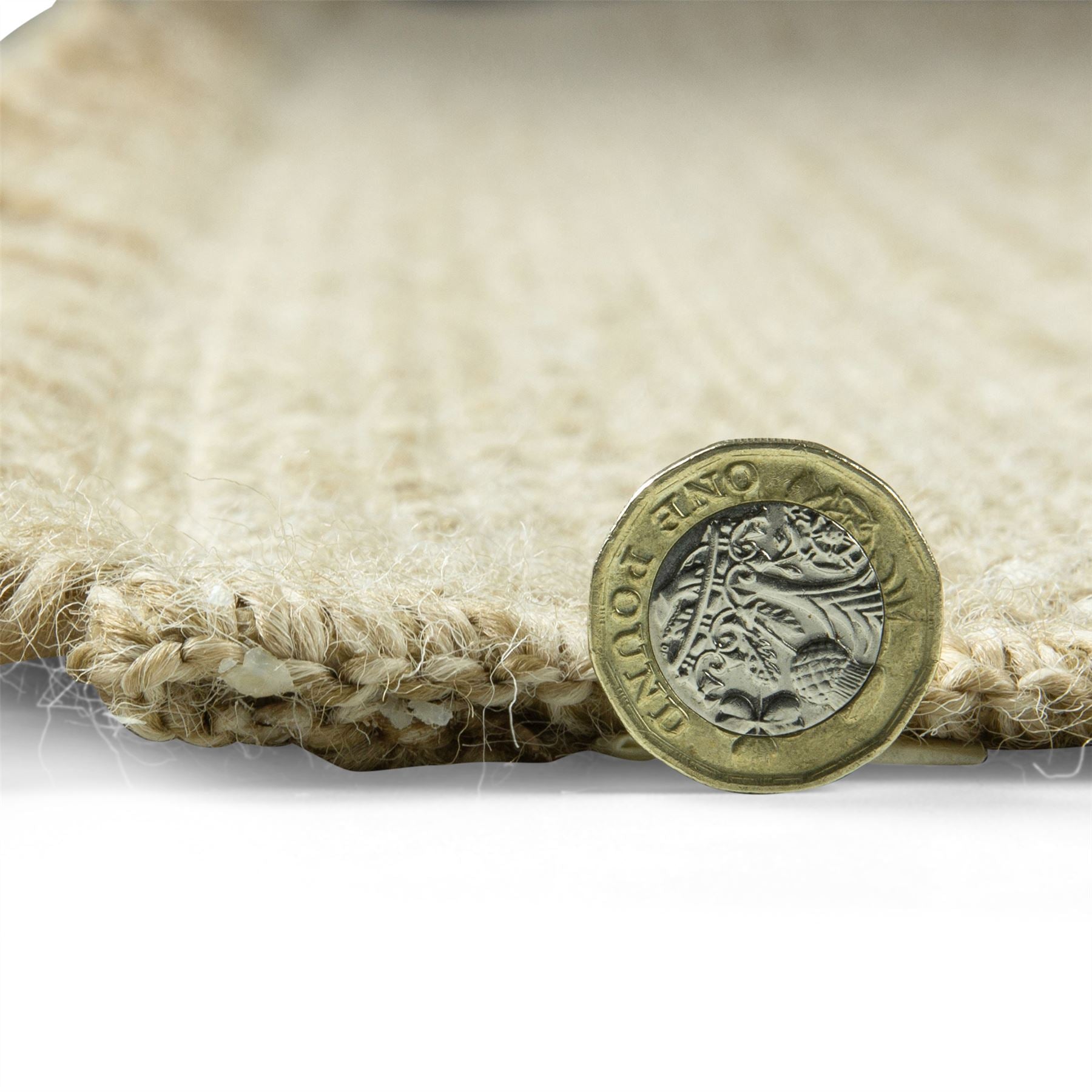 Jute Effect Weave 60 x 230cm Runner