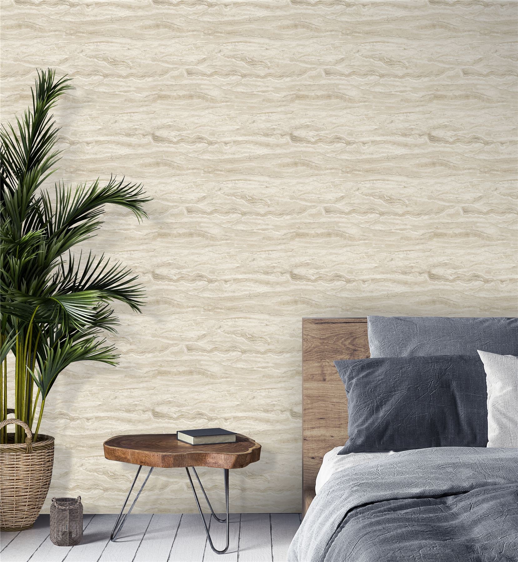 Mineral Landscape Wallpaper