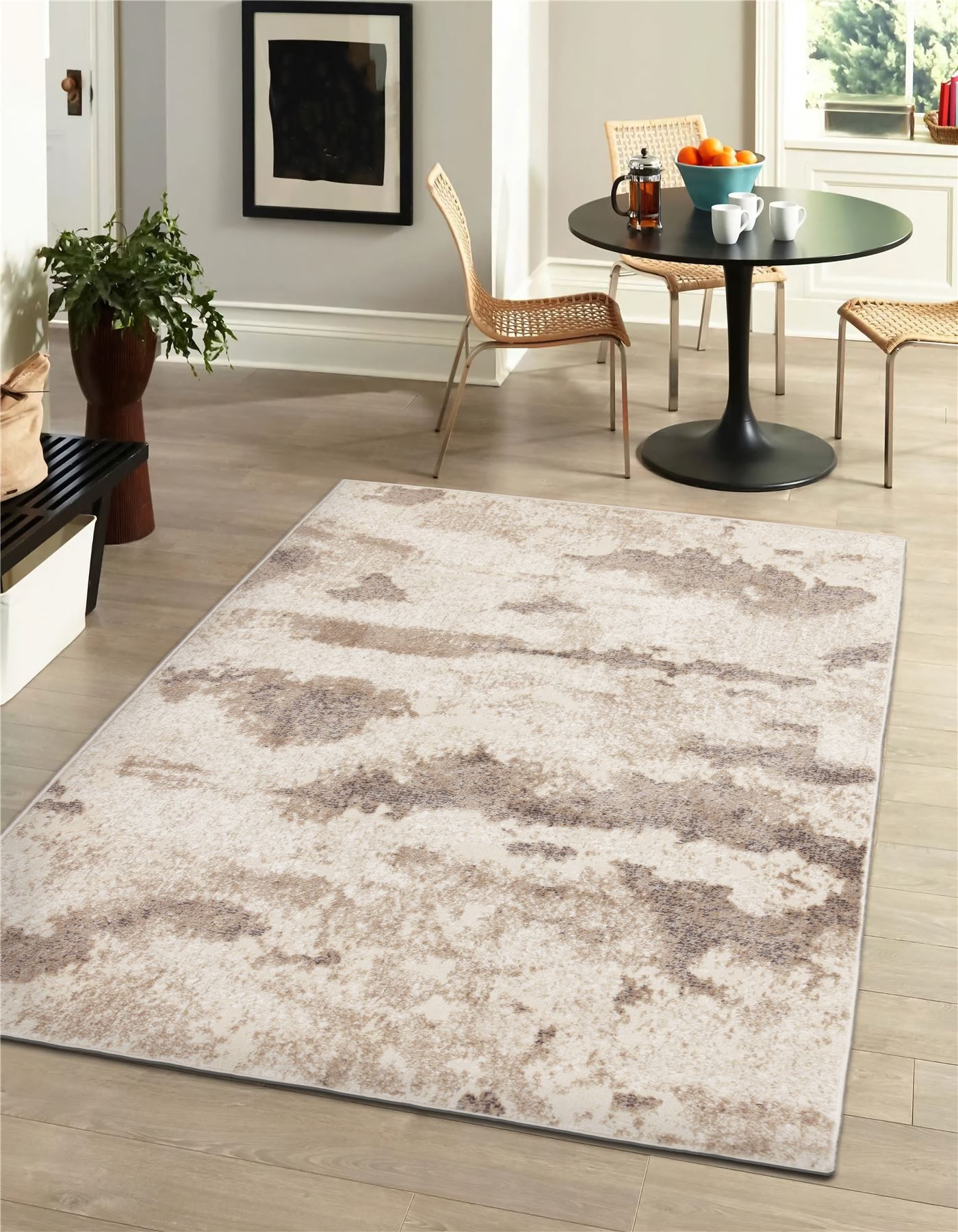 Muse Cloud Natural Rug