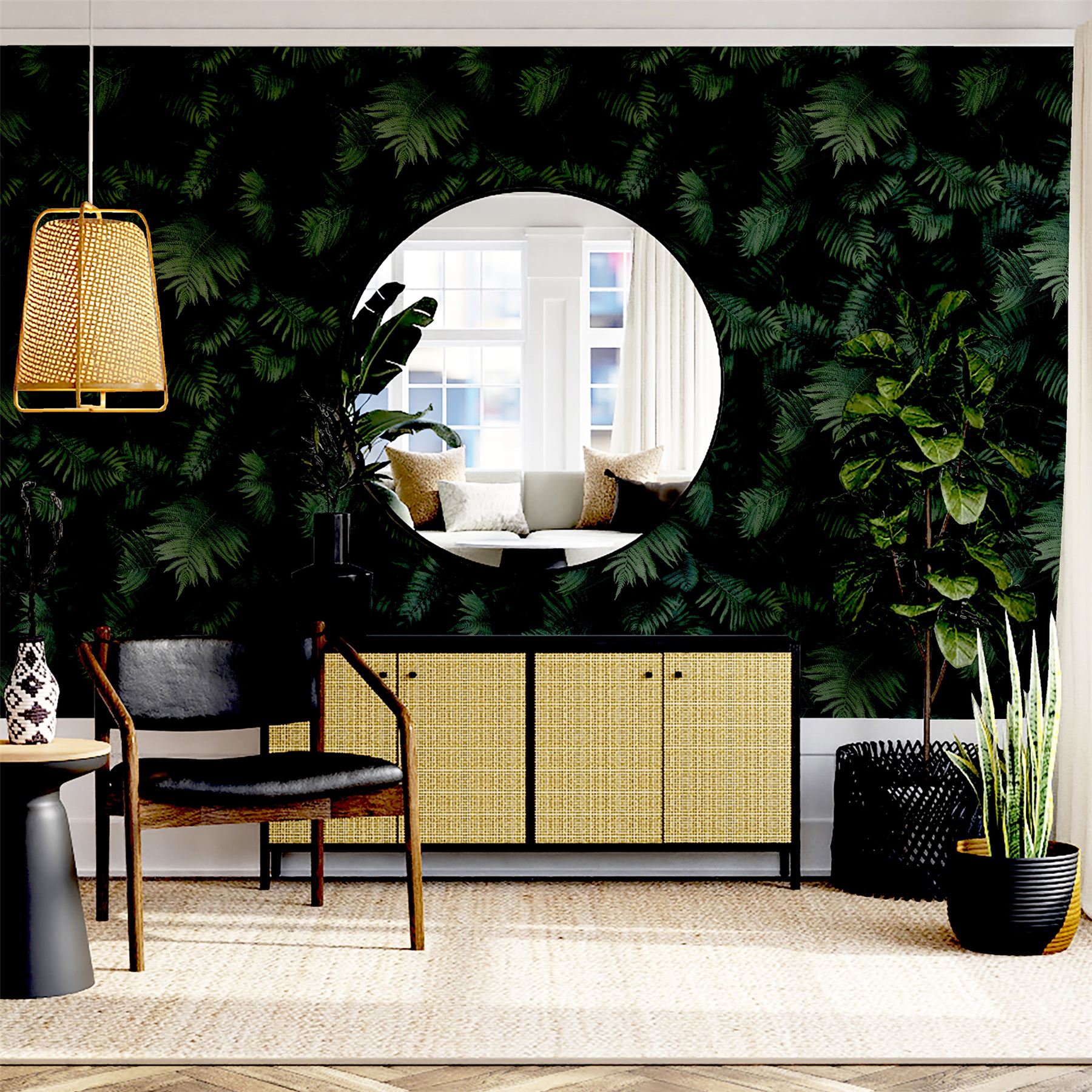Fern Wall Green sw12