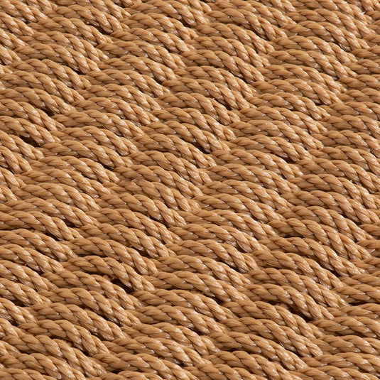 Didsbury Braided Polypropylene 45x75cm Beige Doormat