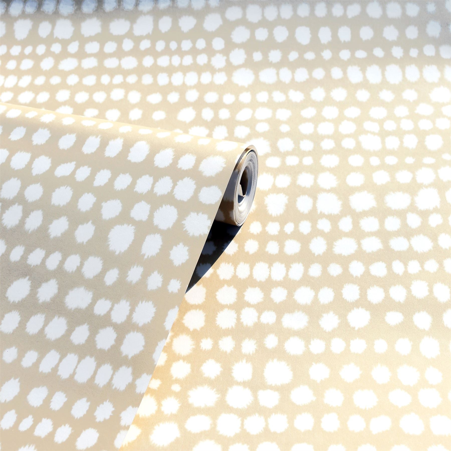 Artistick Tribal Ochre Wallpaper