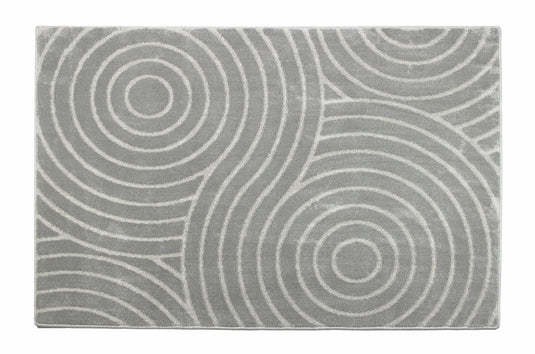 Rhythm Sculpt Grey 120 x 170cm Rug
