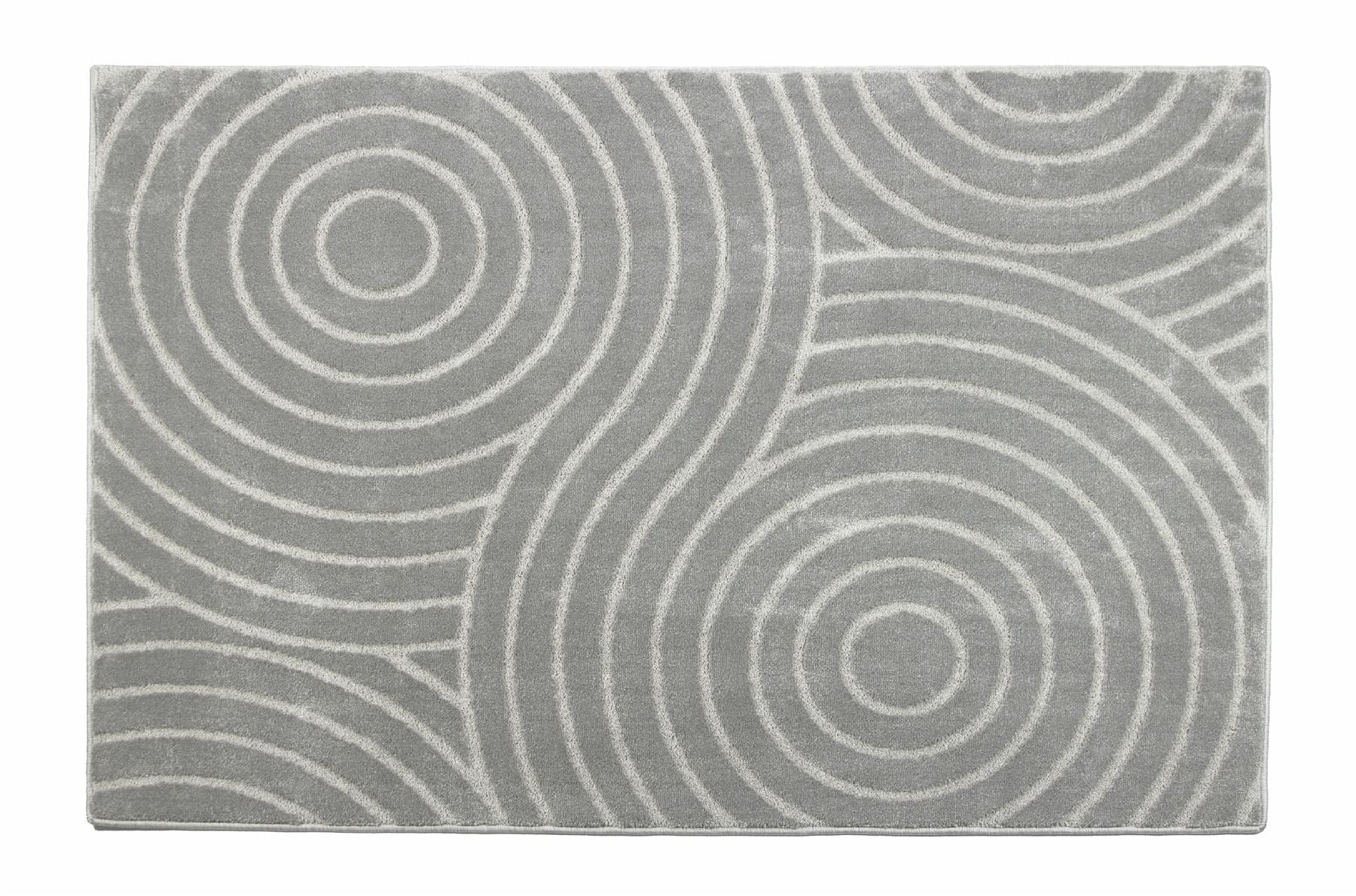 Rhythm Sculpt Grey Rug