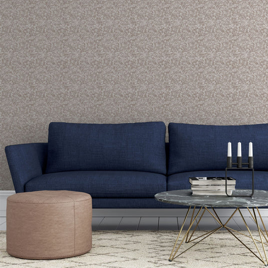 Velvet Crush Foil Rose Gold Wallpaper sw9