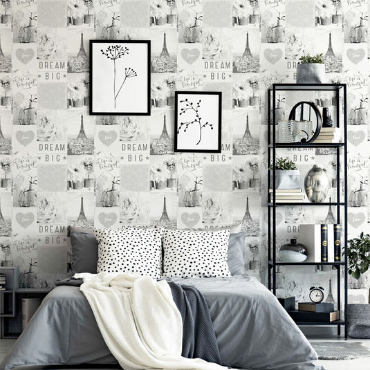 Life Is Beautiful Mono Wallpaper sw12