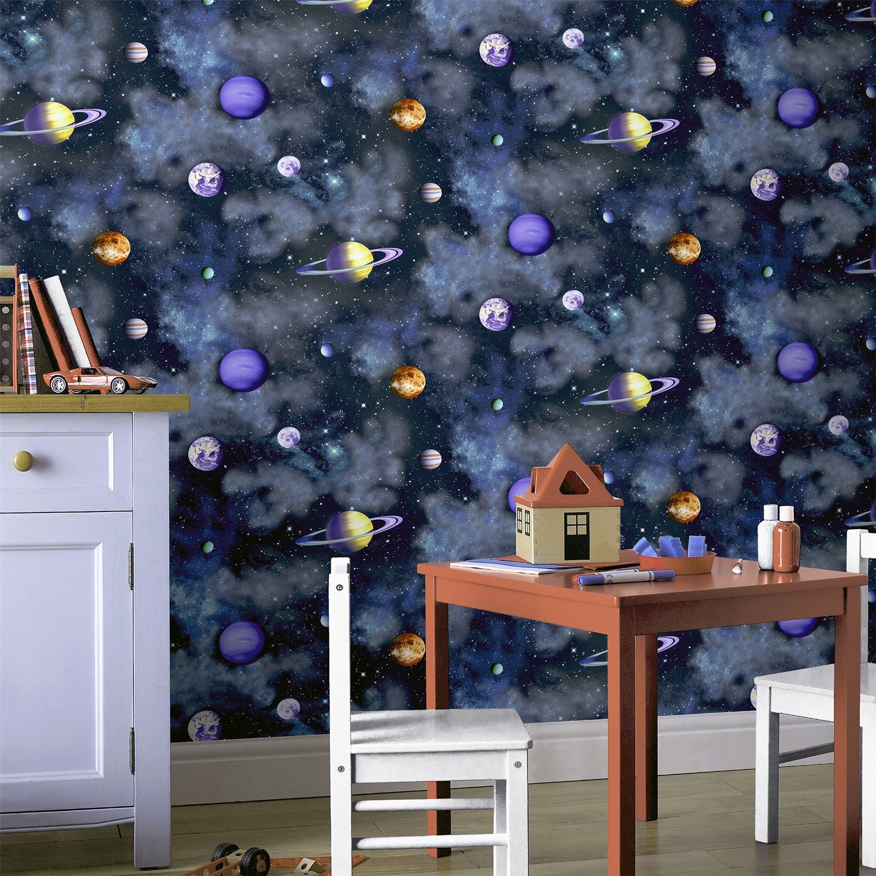 Solar Navy Multi Wallpaper sw12