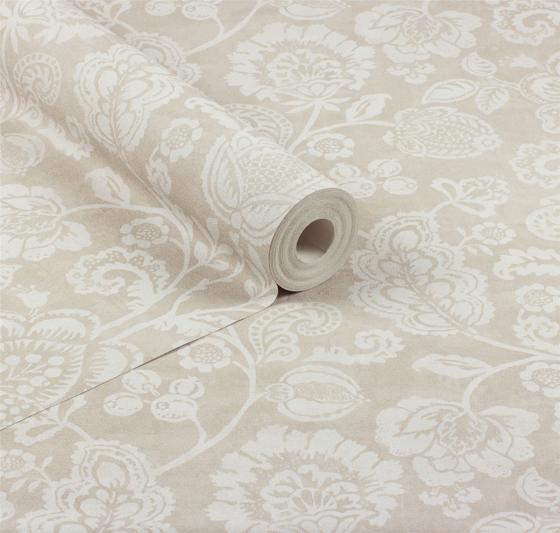 Heritage Trail Neutral Wallpaper