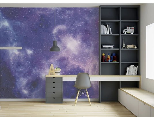 Space Nebular Mural 3 x 2.8m sw12