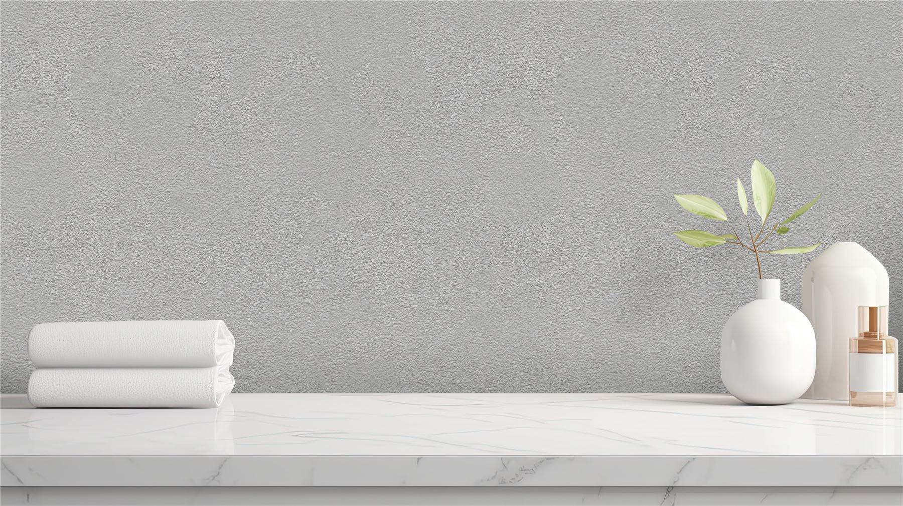 Crushed Crystal Grey Wallpaper