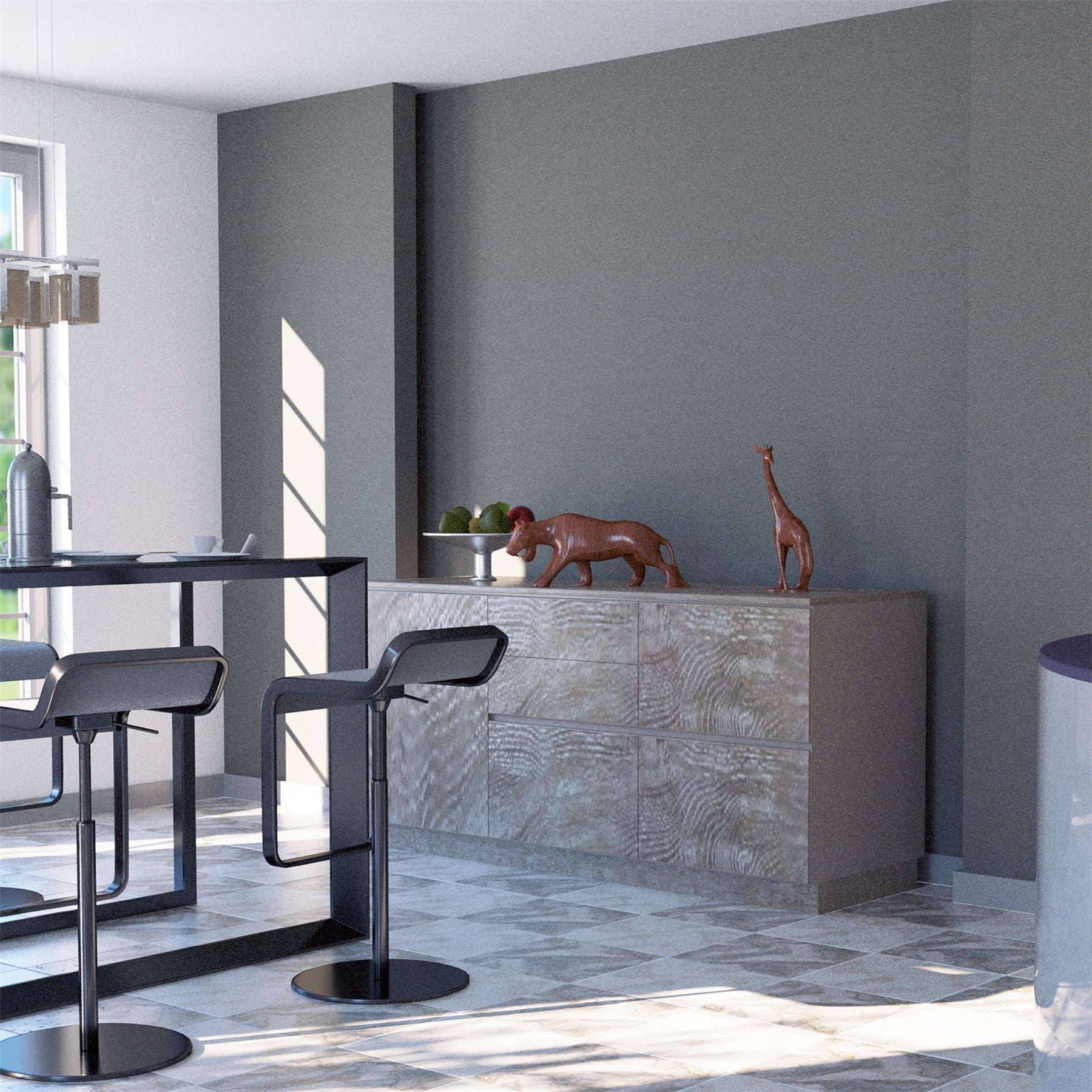 Calico Plain Wallpaper sw12