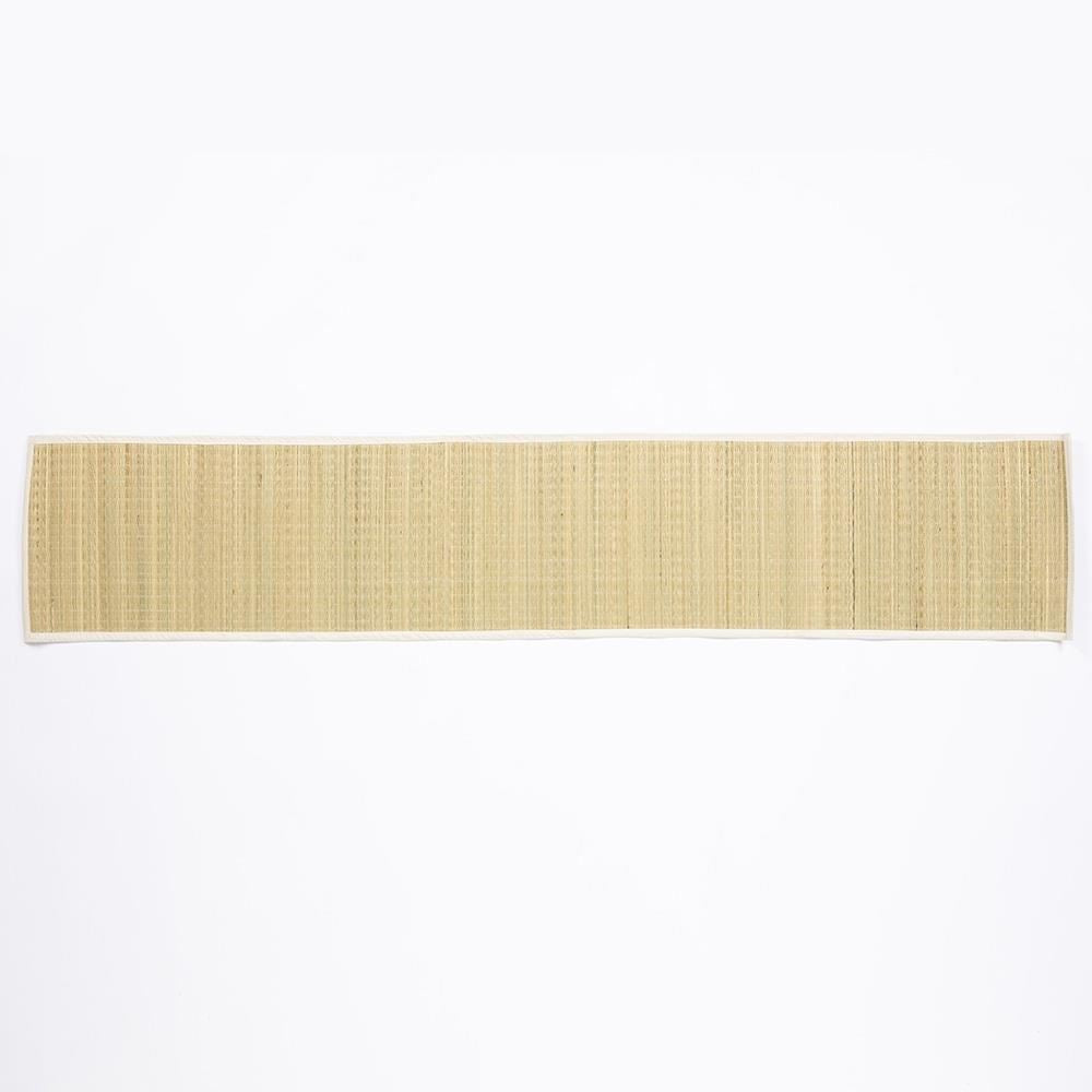 Spey Dry Grass 35x180cm Cream Table Runner