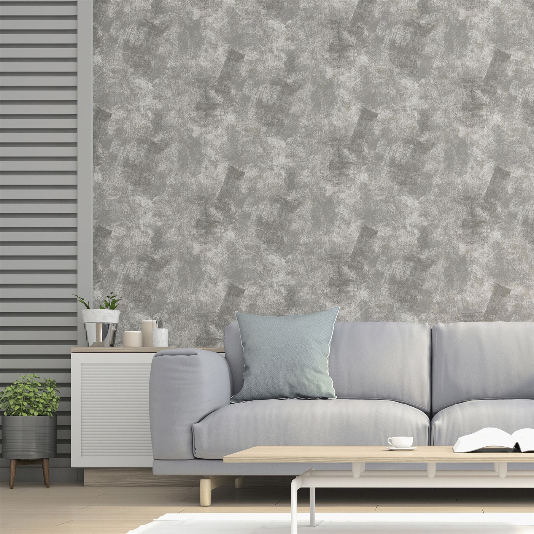 Brushed Strokes Grey sw12