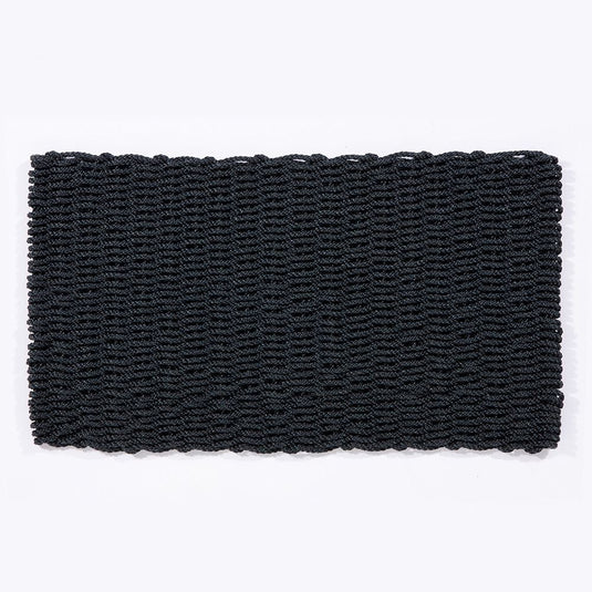 Didsbury Braided Polypropylene 55x100cm Navy Doormat