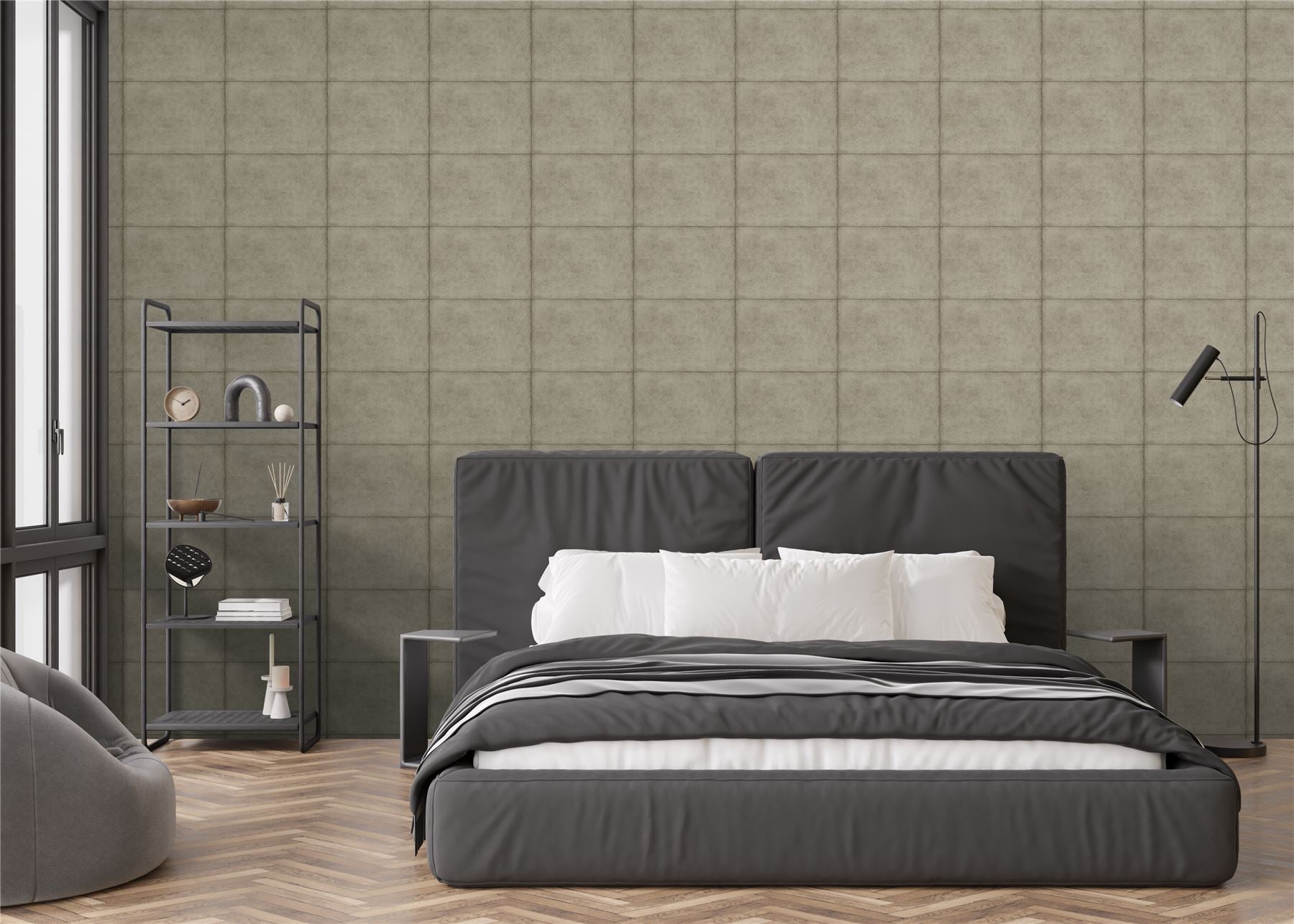 Urban Block Wallpaper