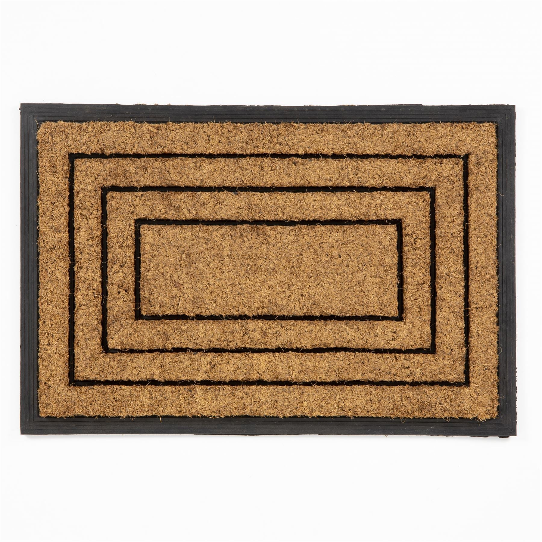 Chadderton Border Natural Doormat  40x60cm