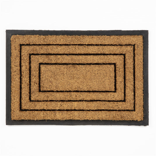 Chadderton Border Natural Doormat  40x60cm