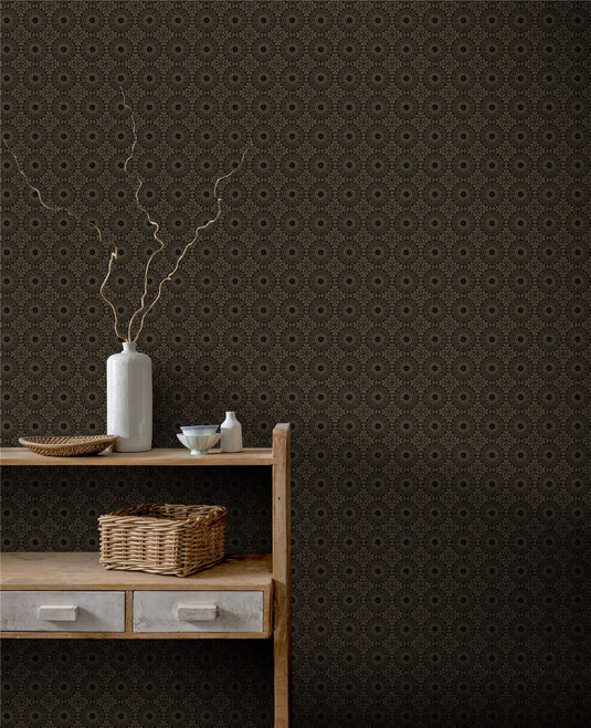 Symmetrical Chic Wallpaper sw6