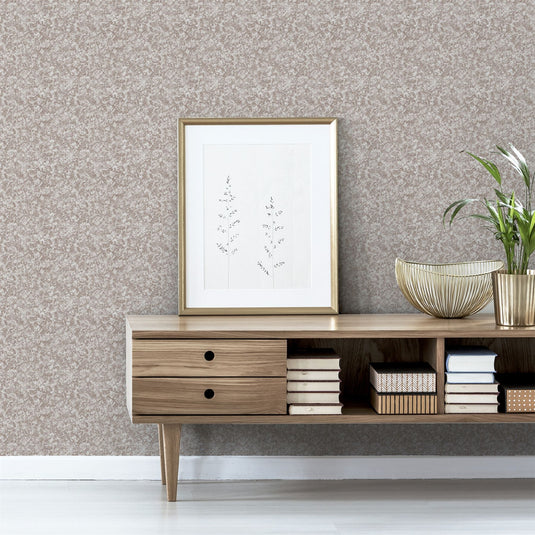 Velvet Crush Foil Rose Gold Wallpaper sw9