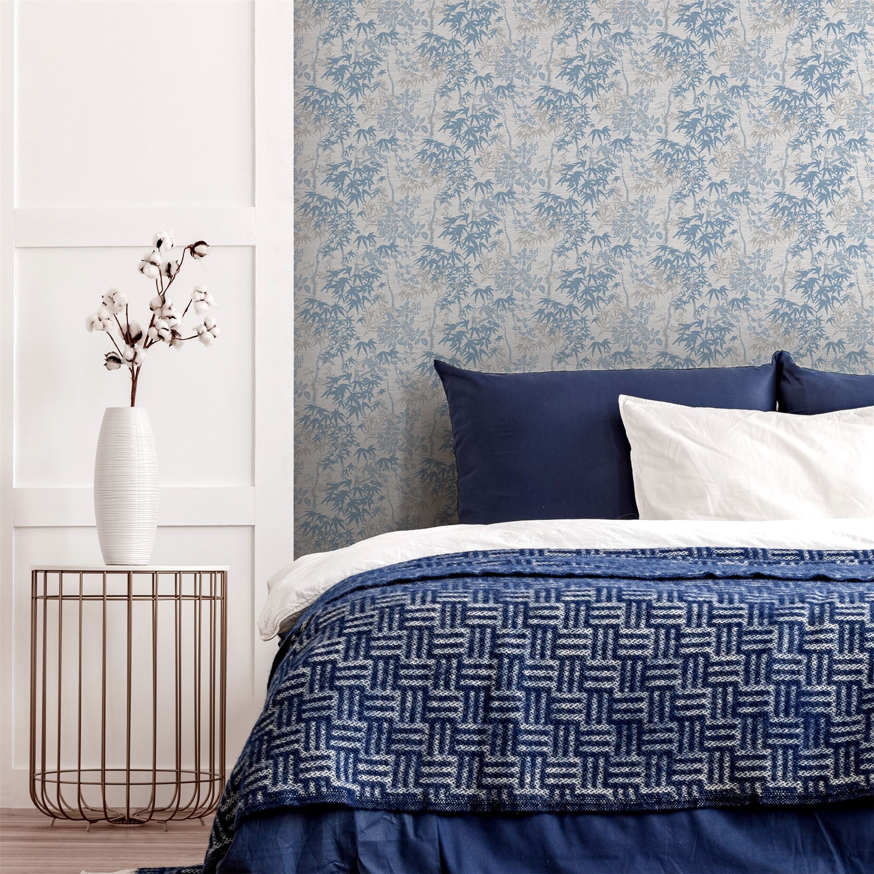 Orient Tree Chalk Blue Grey sw12