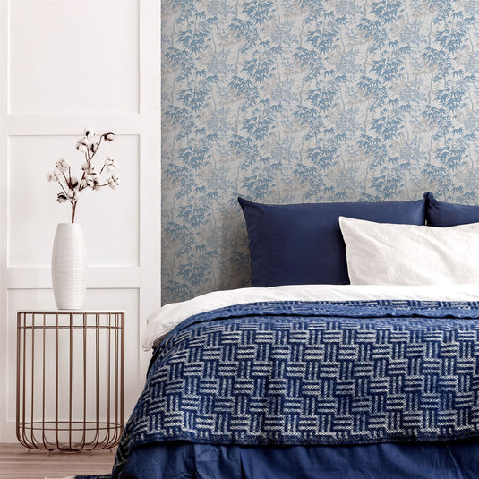 Orient Tree Chalk Blue Grey sw12
