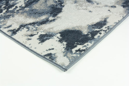 Muse Bahia Marble Navy 60 x 230cm Runner